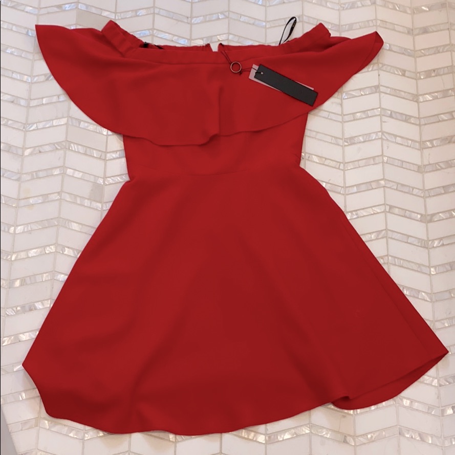 Brand New Red Dress